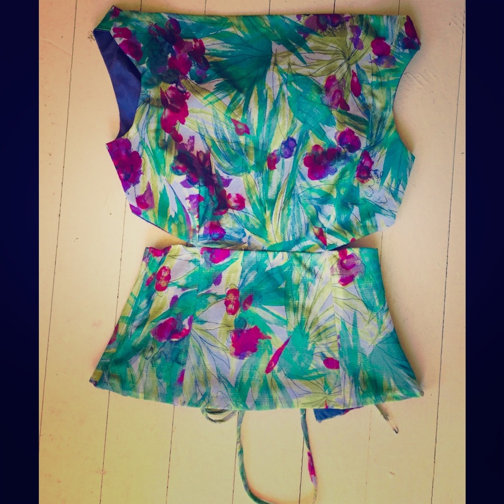 Havana nights party top.
